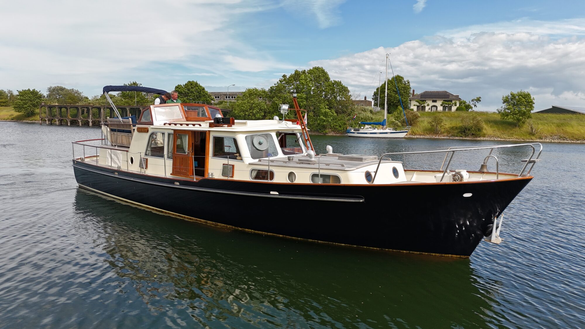 Gillissen Rondspant Trawler 13.50 AK