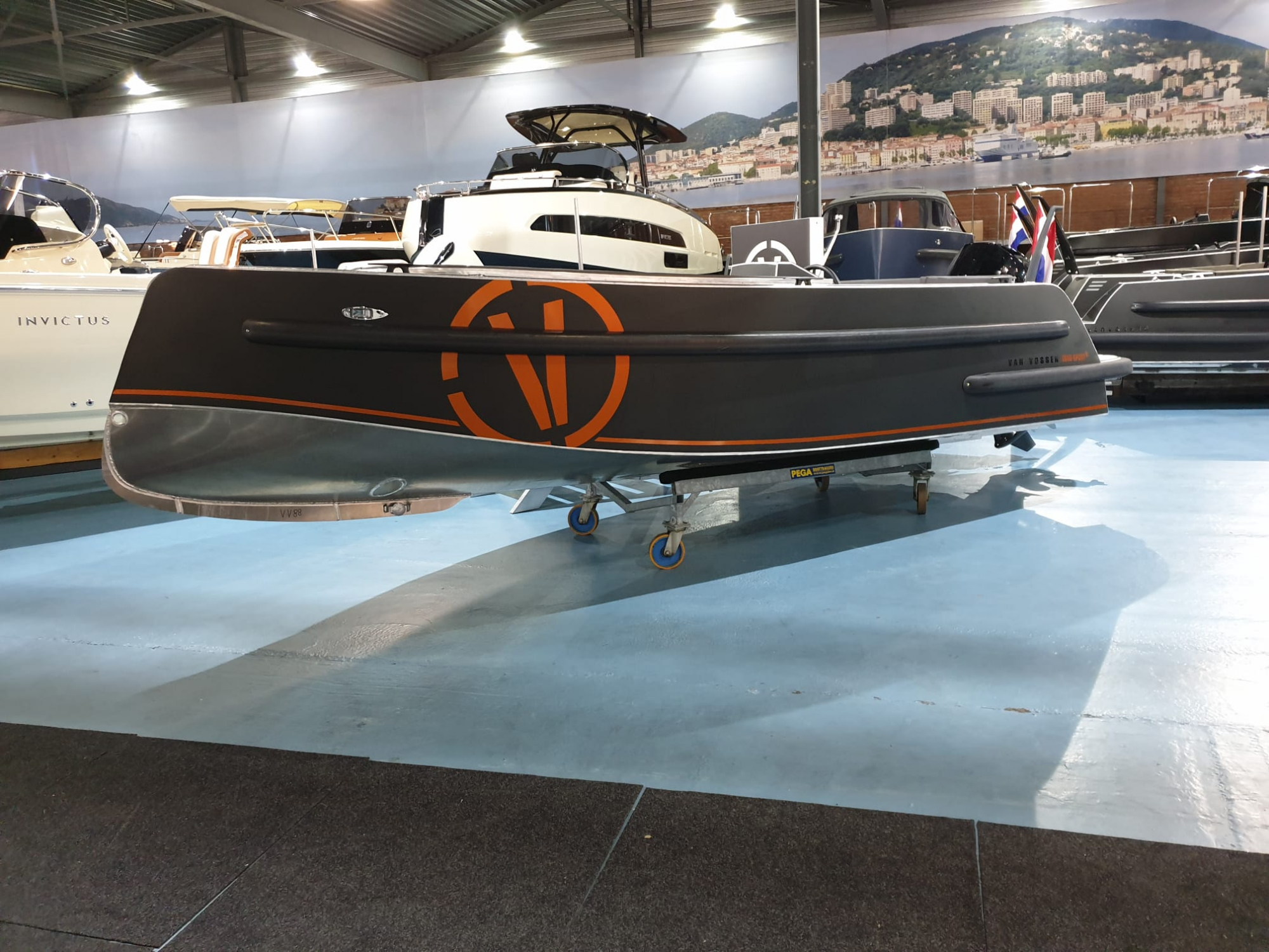 Van Vossen Tender 650 sport R met Mercury 225 pk V6!