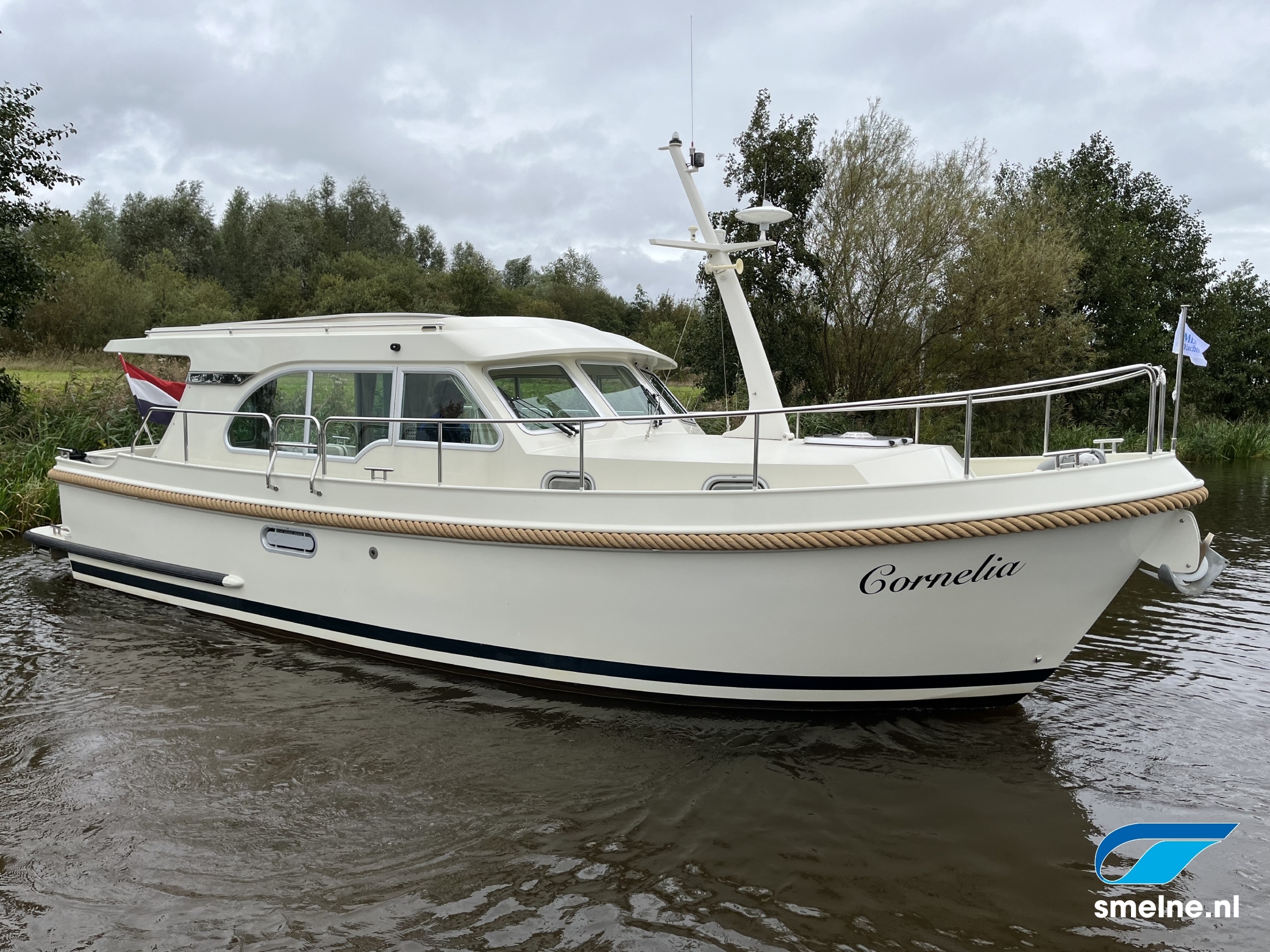 Linssen Grand Sturdy 30.0 Sedan