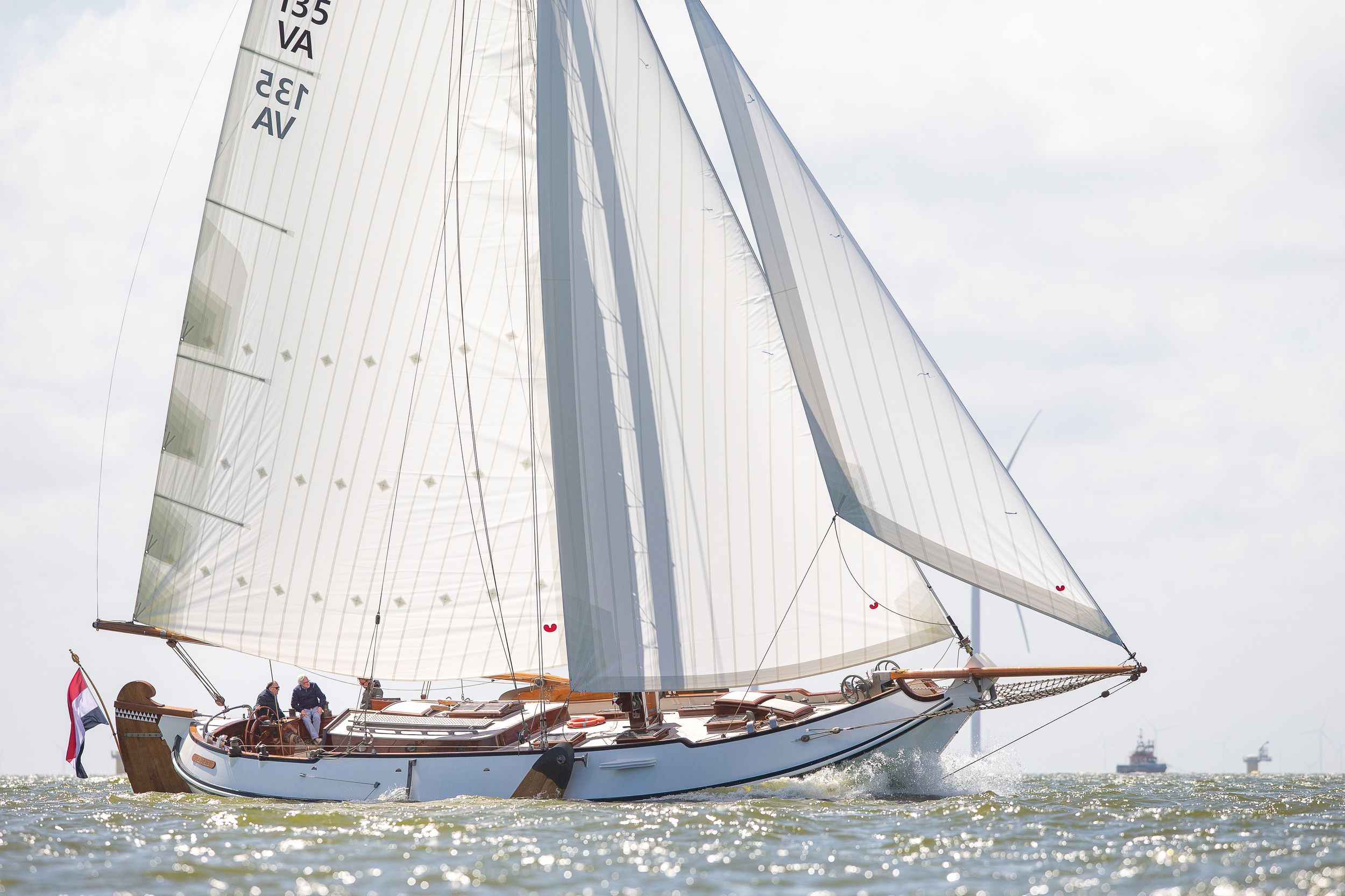 Schokker 18.60 Meter Hoek Design