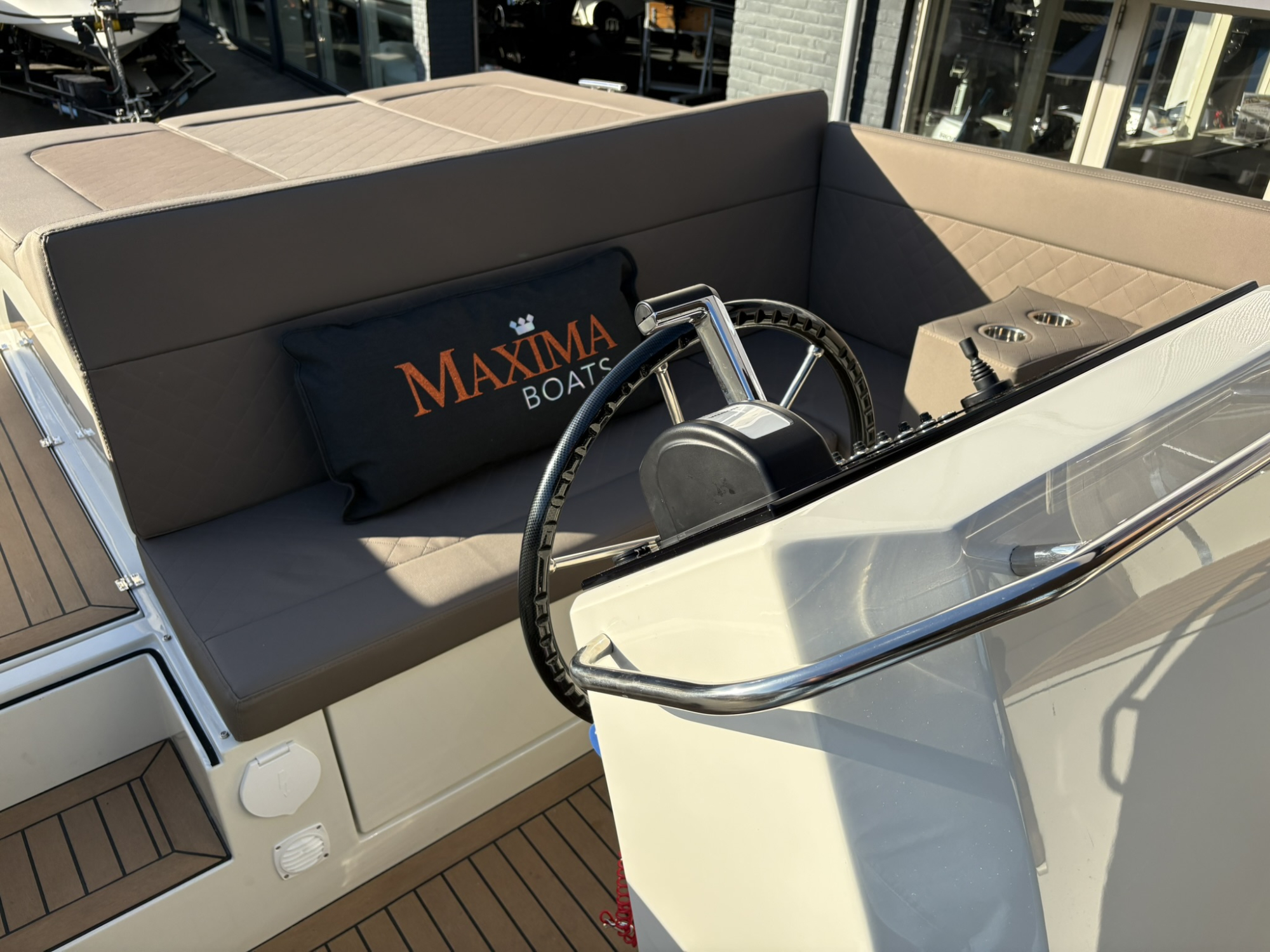 Maxima Boats 740 met Honda 150 pk op voorraad