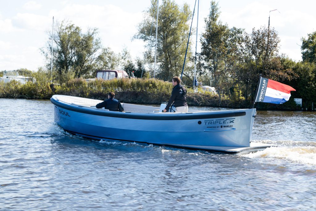 Triple X Ibiza edition incl 300 Pk en luxe opties