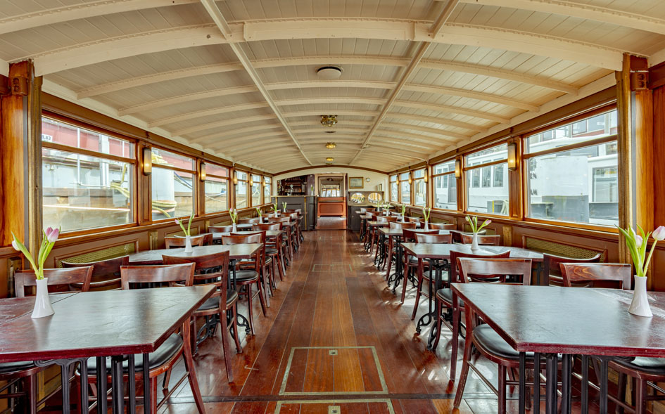 Historisch Passagiersschip 100 passagiers