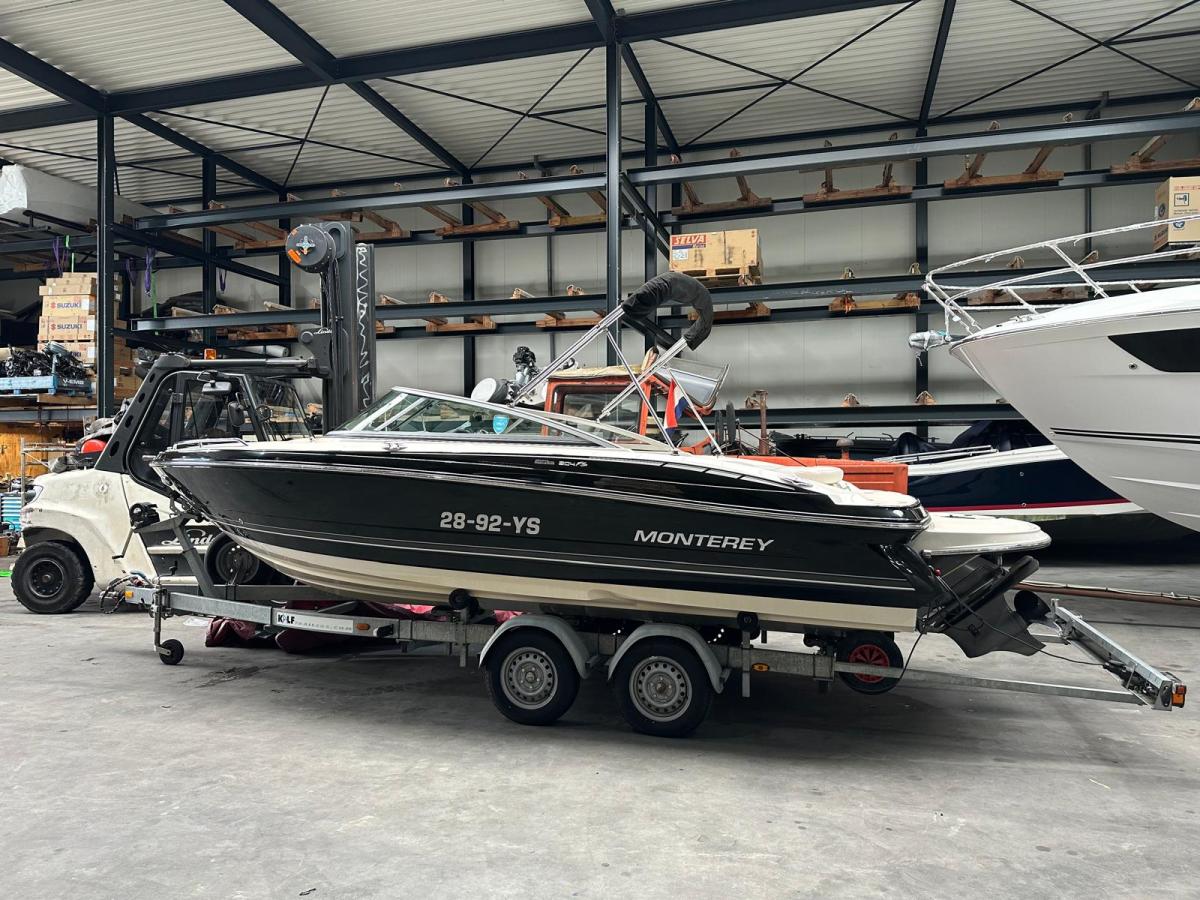 Monterey 204 FS Bowrider