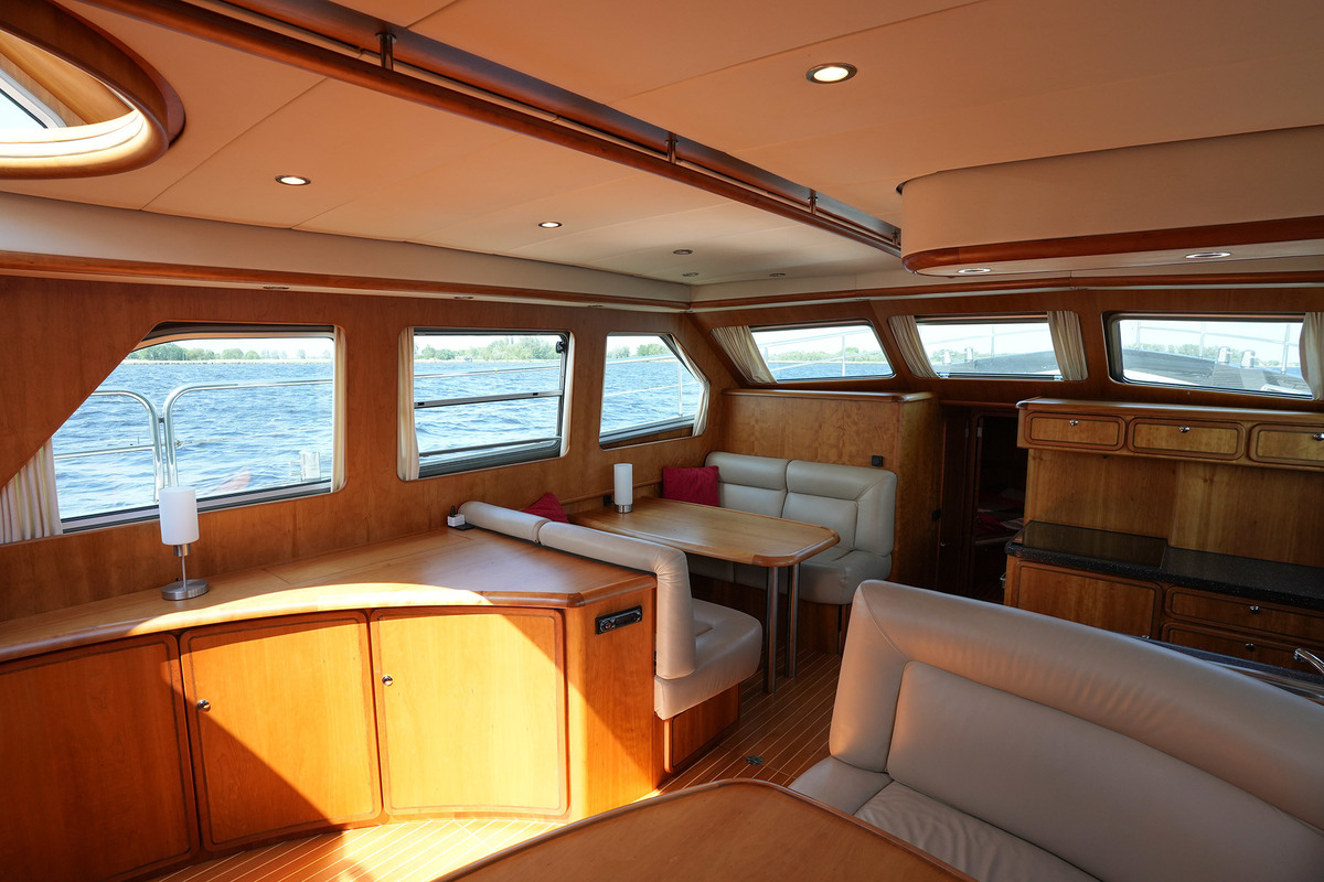 Linssen Grand Sturdy 500 Variotop Mark II