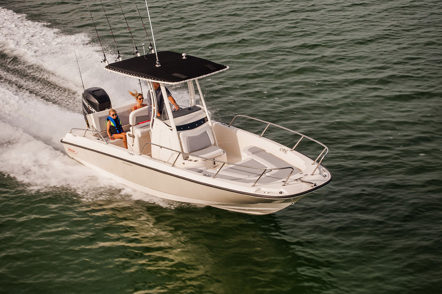 Boston Whaler 250 Dauntless hoofdfoto: 1