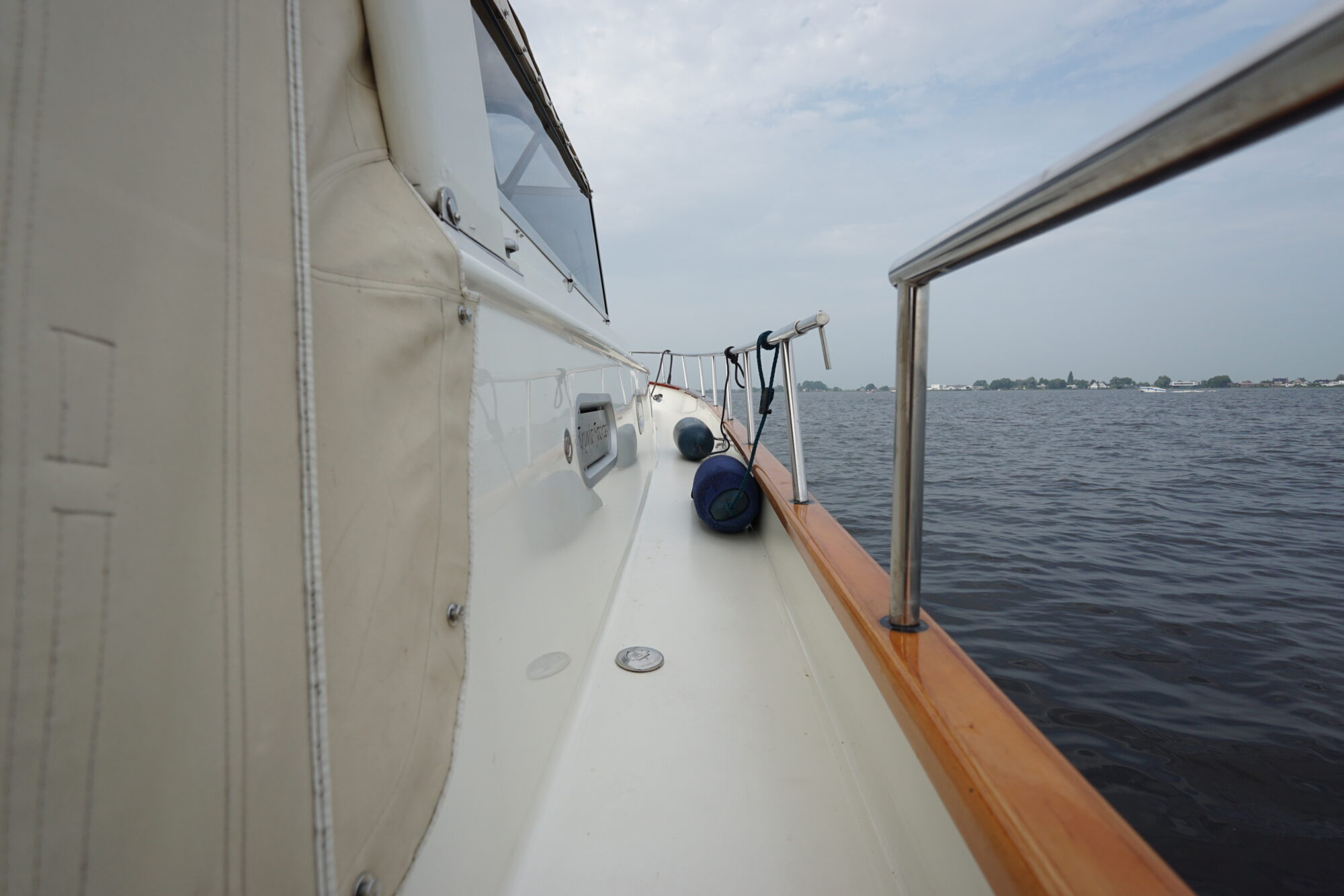 Tryvia 1100 OK Cabrio Spiegeldeur