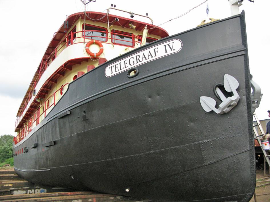 Dagpassagiersschip 200 pers