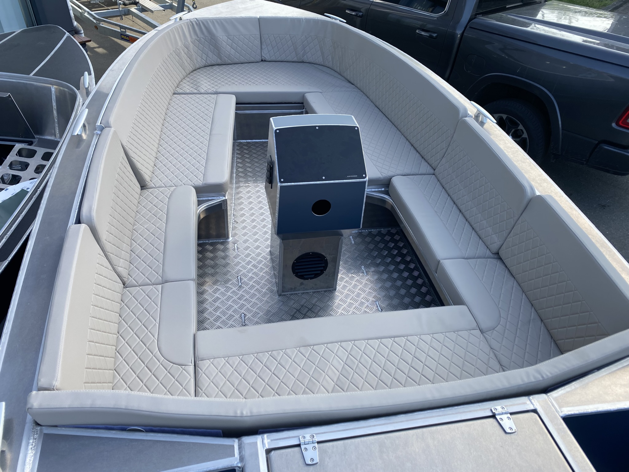 Van Vossen tender 600 sport met Honda 60 pk - Op voorraad!