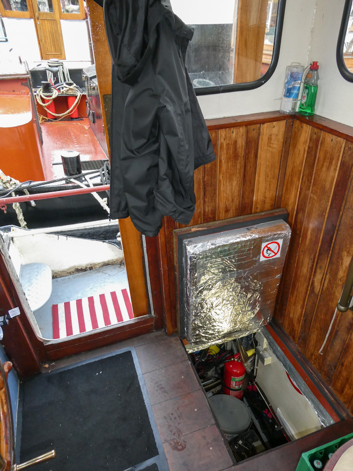 Klassieke Salonboot 12 pers