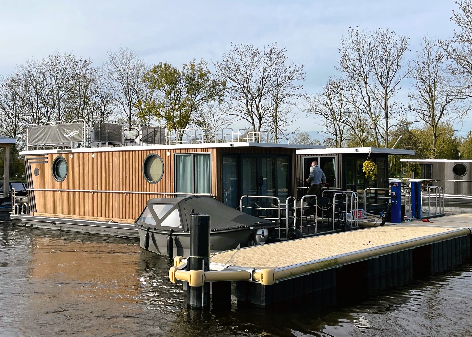 Nordic Season Houseboat NS 40 Eco 36m2 Sneekermeer Ligplaats