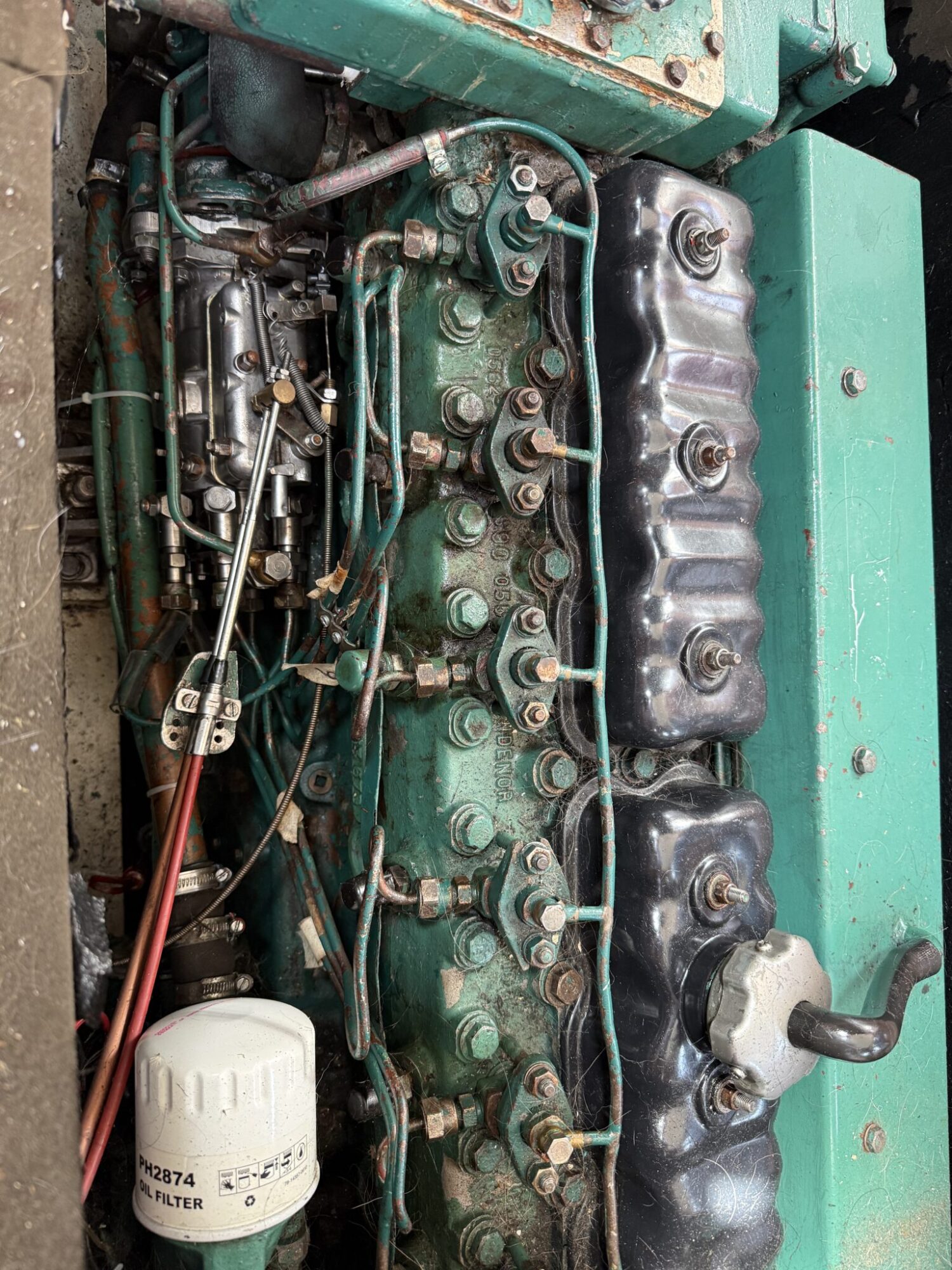 Target Saloon 11.00 AK Cabrio