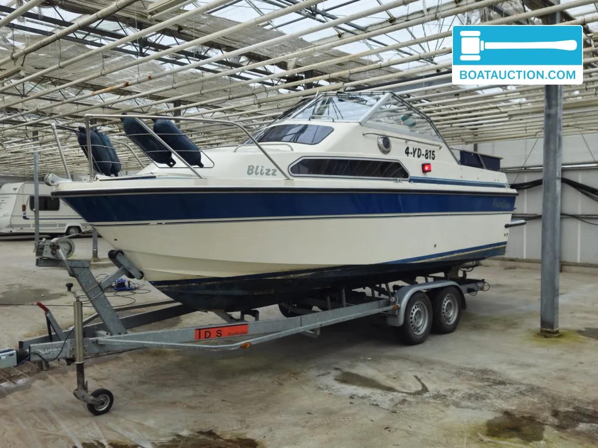 Fairline 21 Weekender