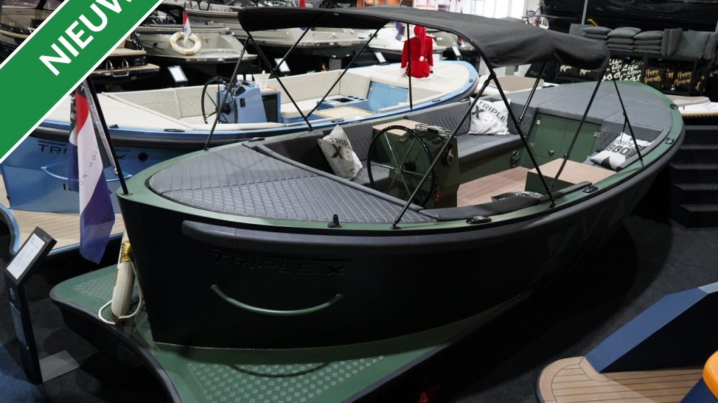 Triple X800 vaarklaar & ZONDAG GEOPEND