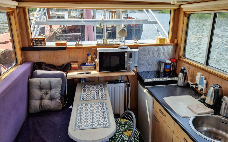 Sleep / Duwboot 15.42 met CBB