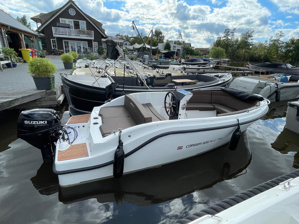 Corsiva 505 tender DEMO