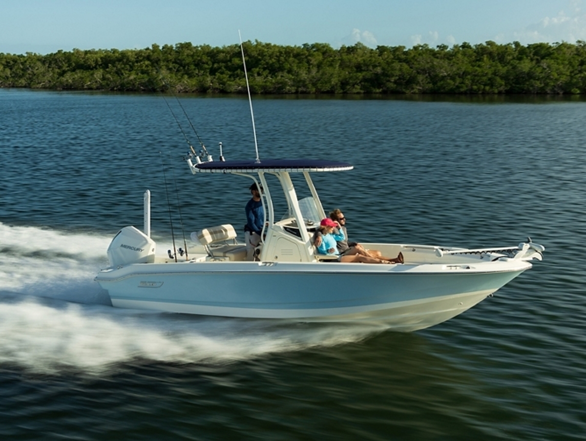 Boston Whaler 220 Dauntless hoofdfoto: 1