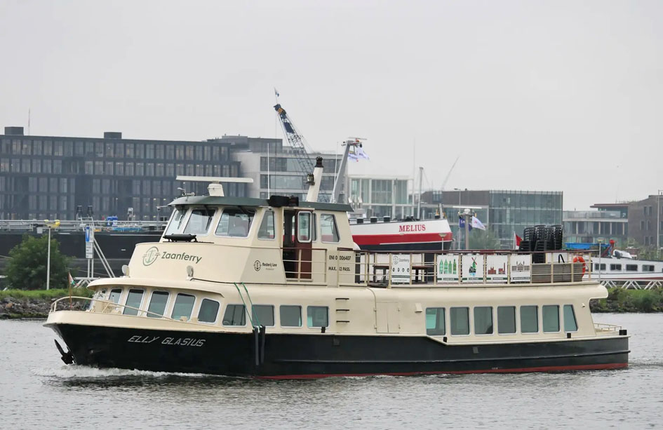 Dagpassagiersschip 152 pers