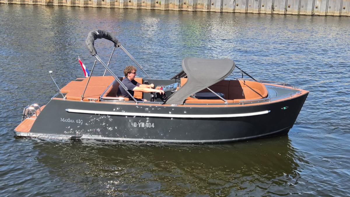 Maxima 630 Tender direct leverbaar!