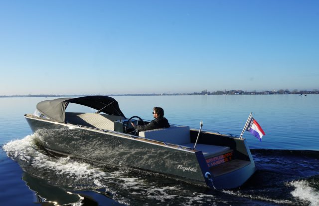 Isloep Rapida 750 demo AANBIEDING