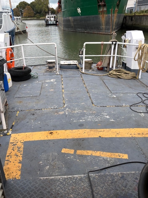 Ex Patrouille Vaartuig 21.30