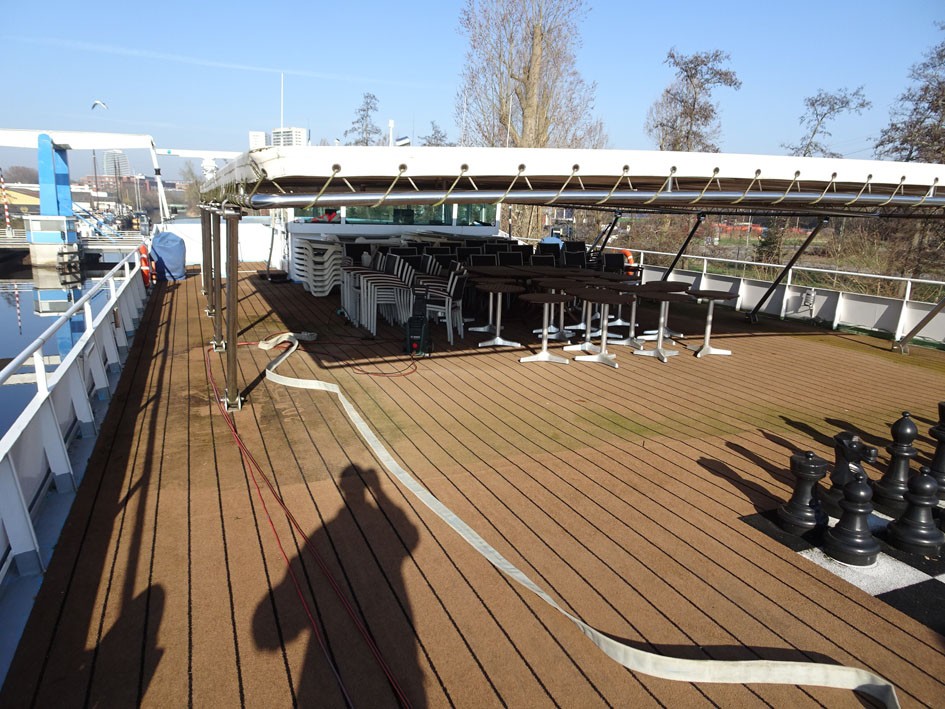 Hotel Passagiersschip 120 passagiers