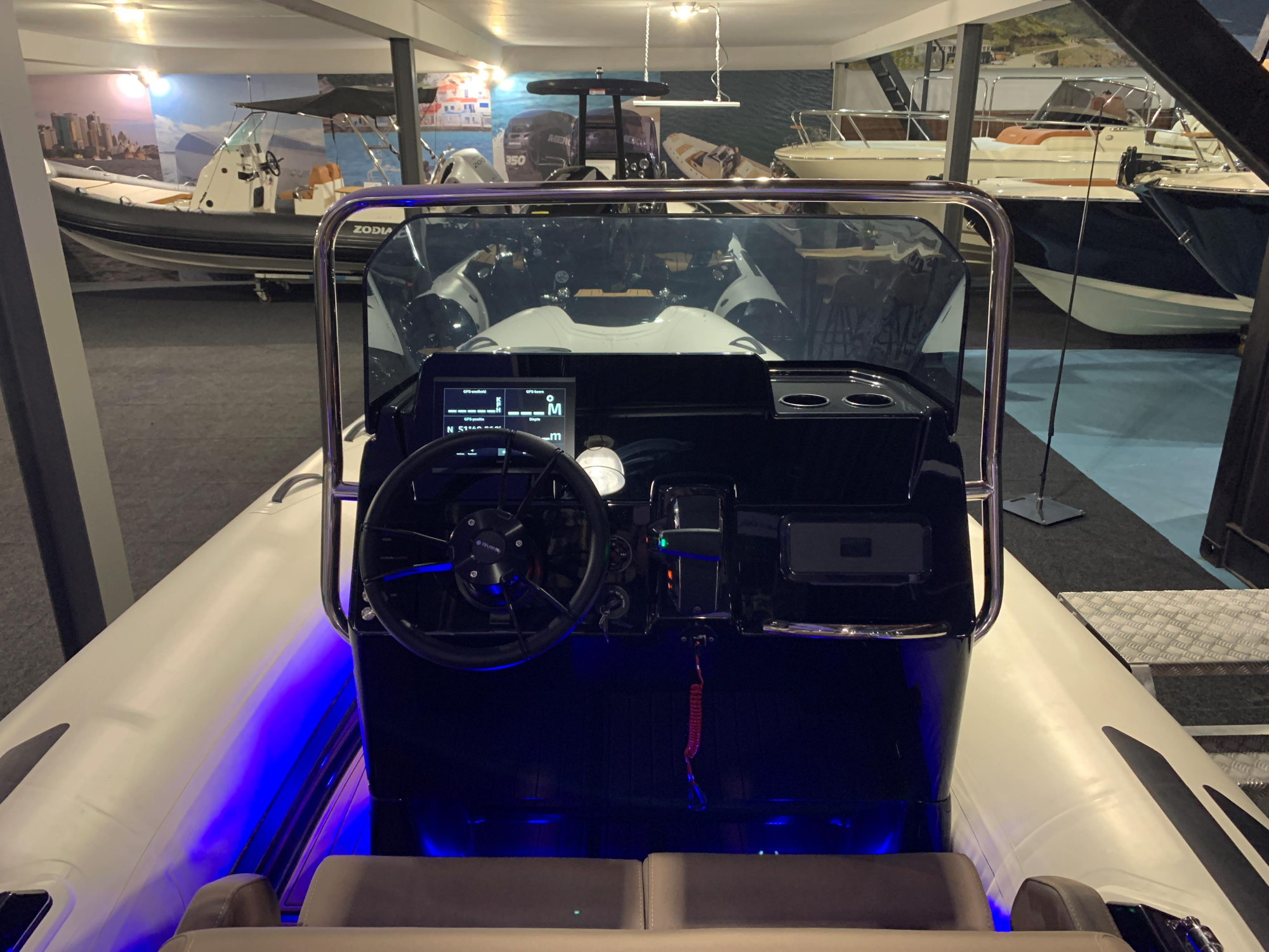 Brig Ribs AANBIEDING - Brig Eagle 6.7 met Mercury 225 pk motor - op voorraad