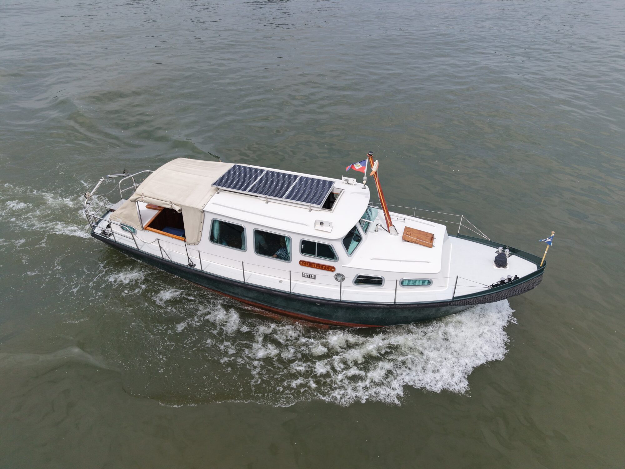 van der Werff Vlet 10.10 OK AK Motor/2022