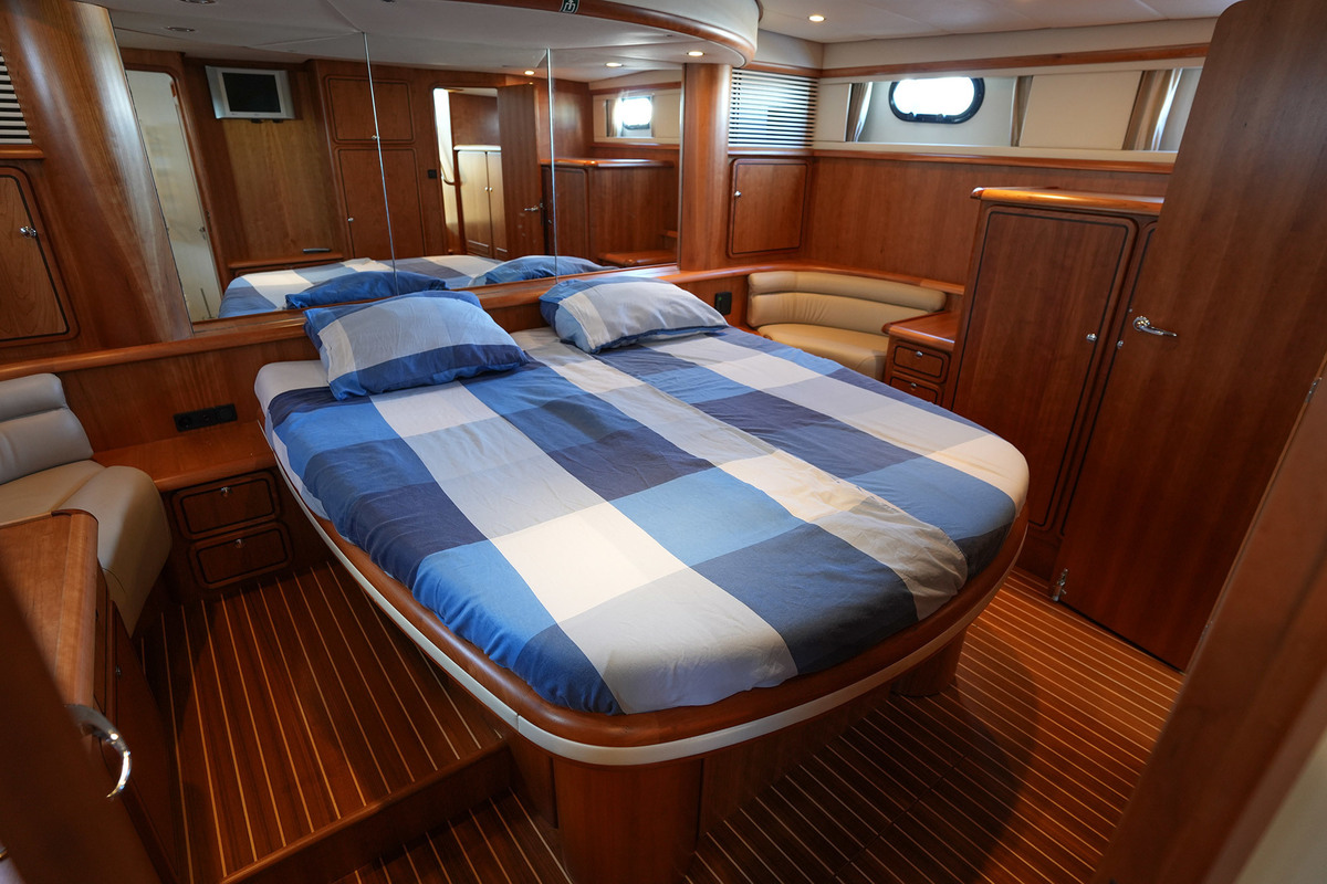 Linssen Grand Sturdy 500 Variotop Mark II
