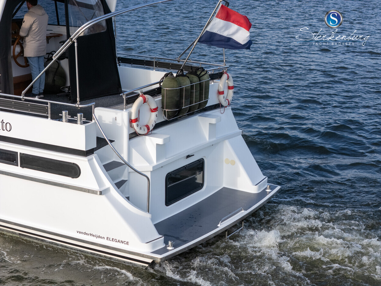 Van der Heijden 13.50 Elegance