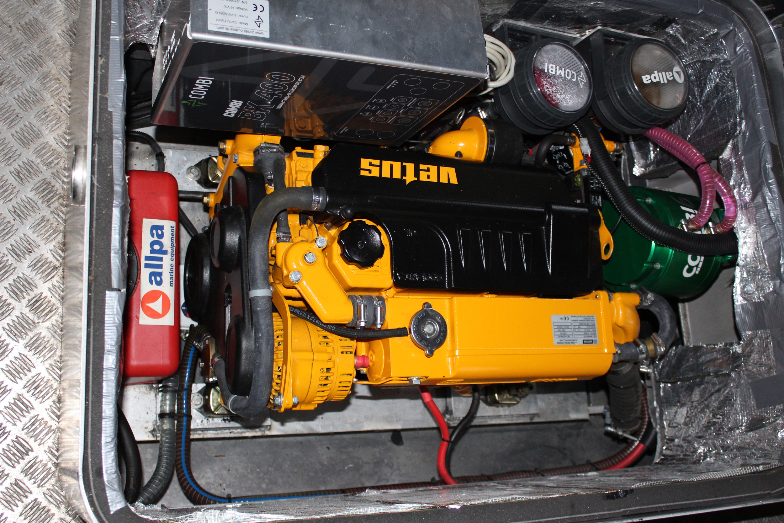 Black Fish Cabin 850 XL