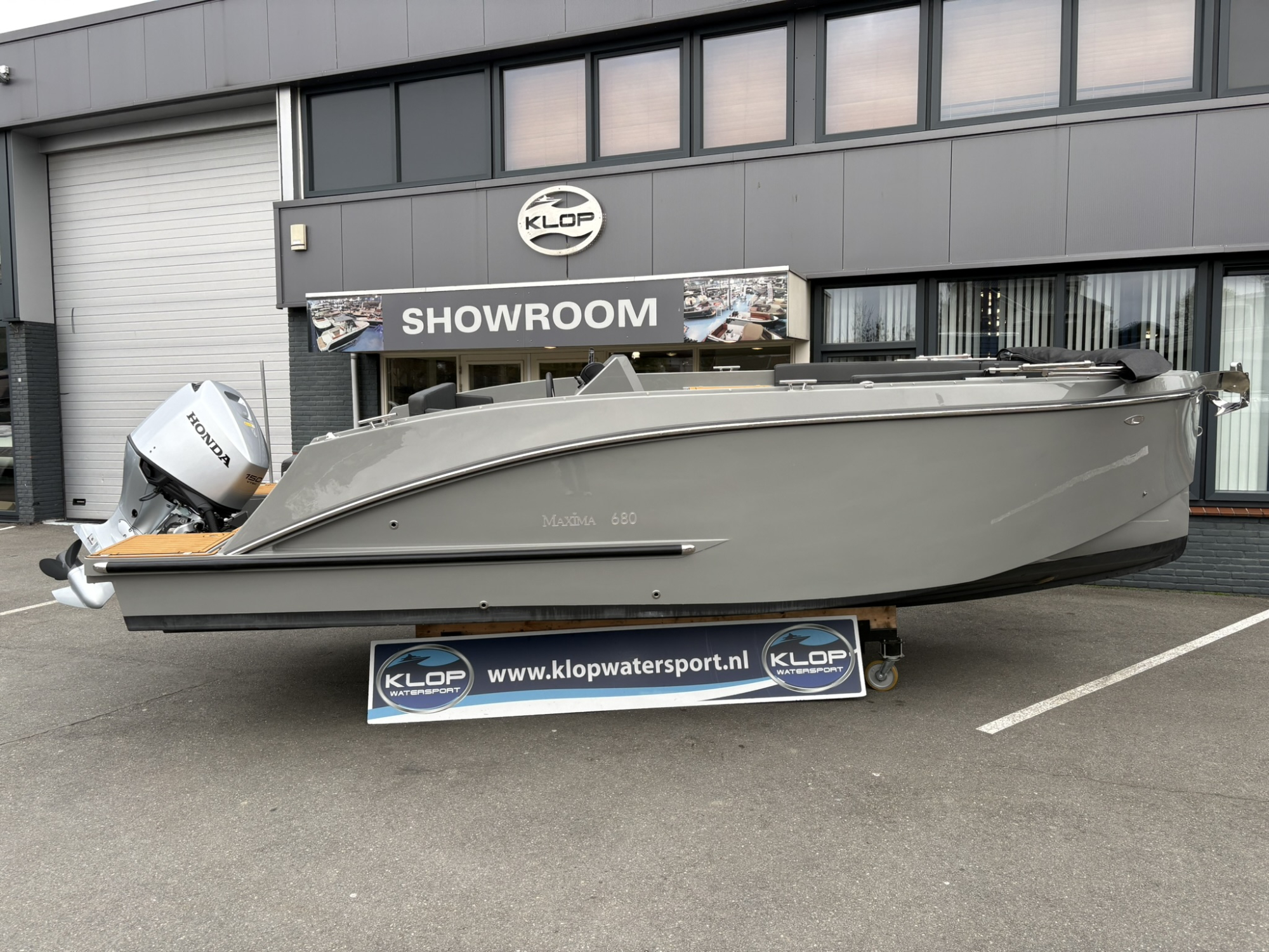 Maxima Boats 680 Sport Lounge met Honda 150 pk op voorraad!