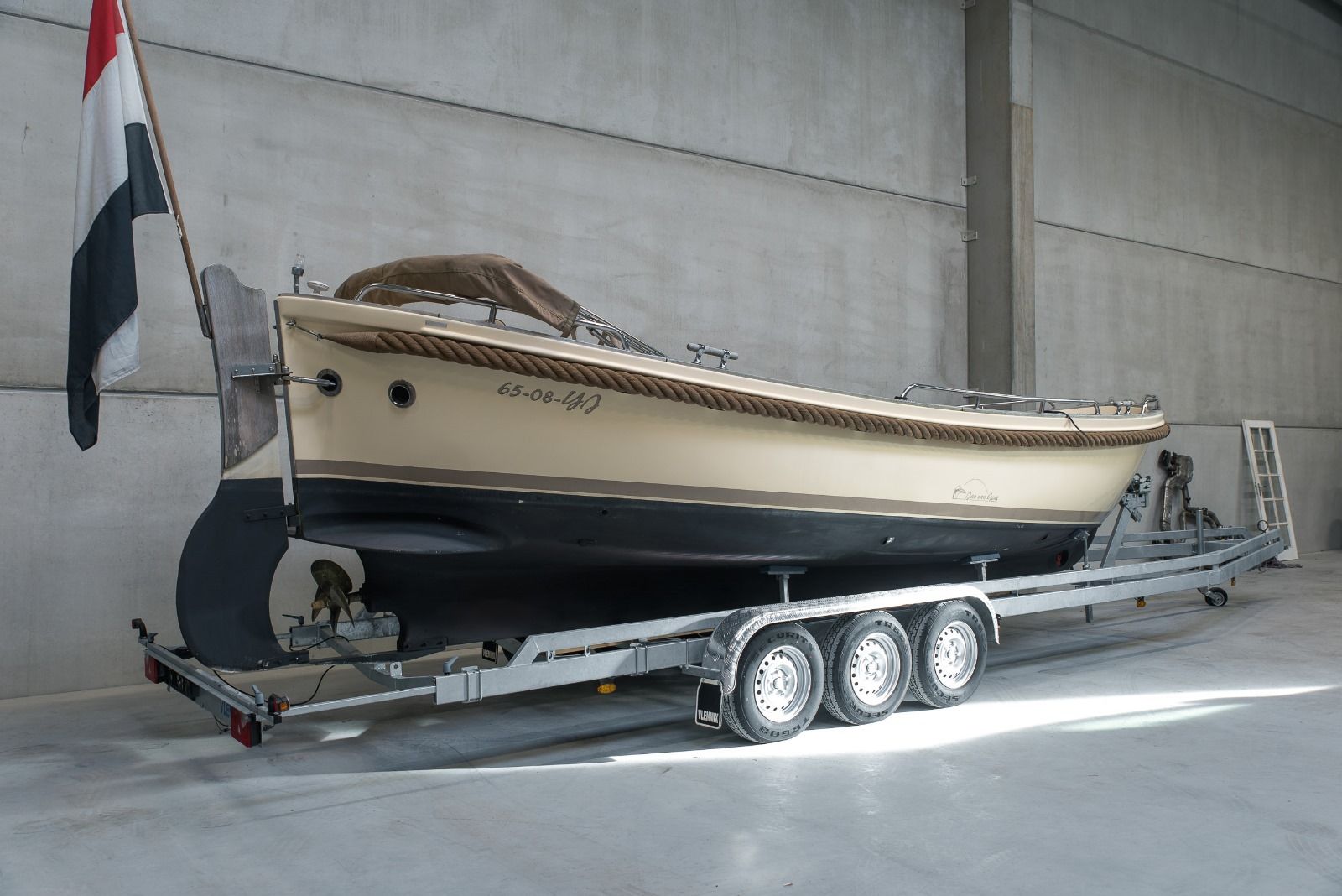 Jan Van Gent 8.20 Open