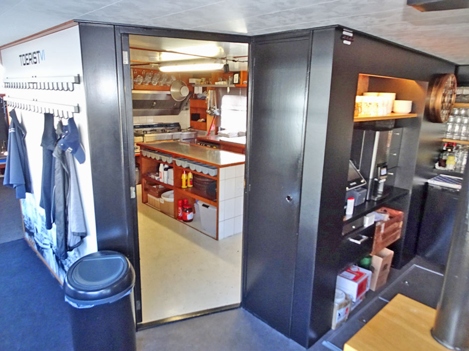 Dagpassagiersschip 250 pers