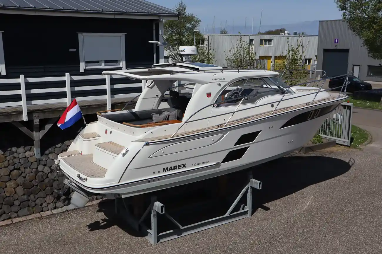 Marex 310 Sun Cruiser