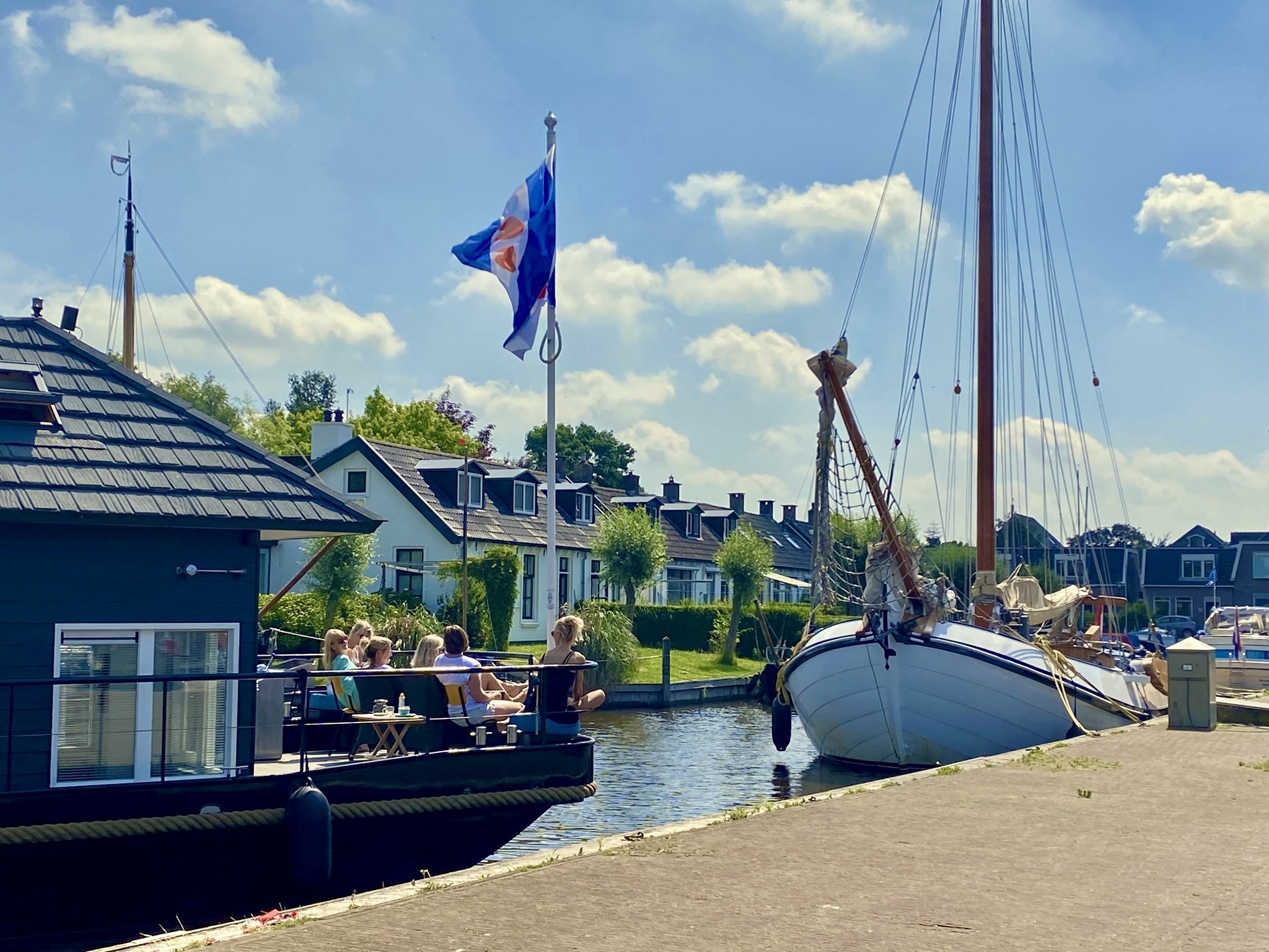 Prins HomeShip 1350 | VaarHuis | Houseboat