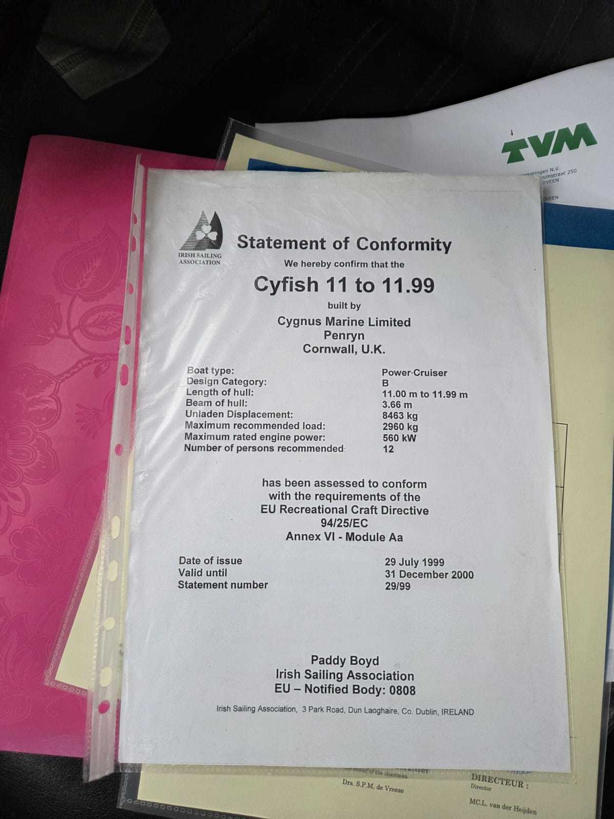 Vissersboot Sygnus Catfish