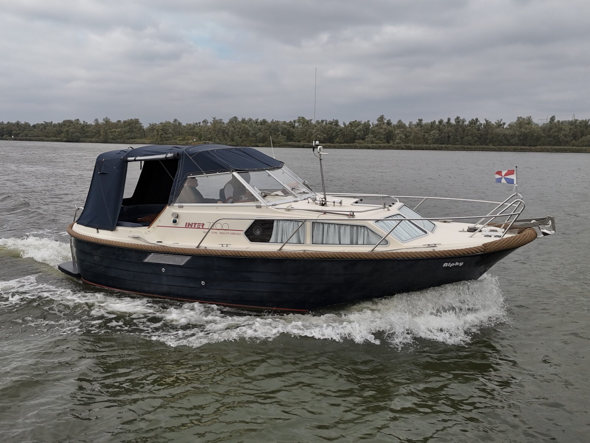 Inter Trading AS Inter 7700 Nor-Line Dutch Edition