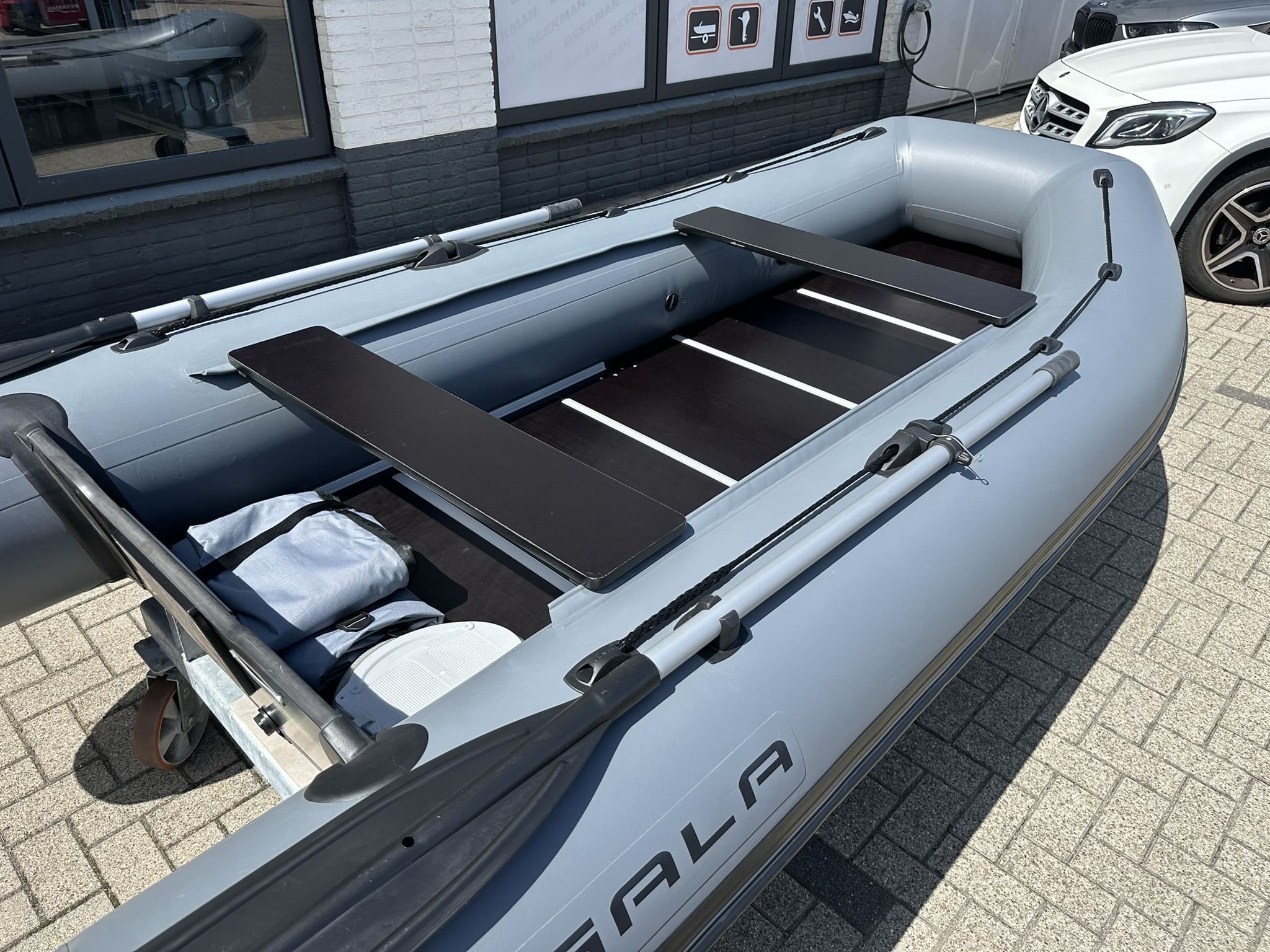 Gala S330D Houten Vloerdelen