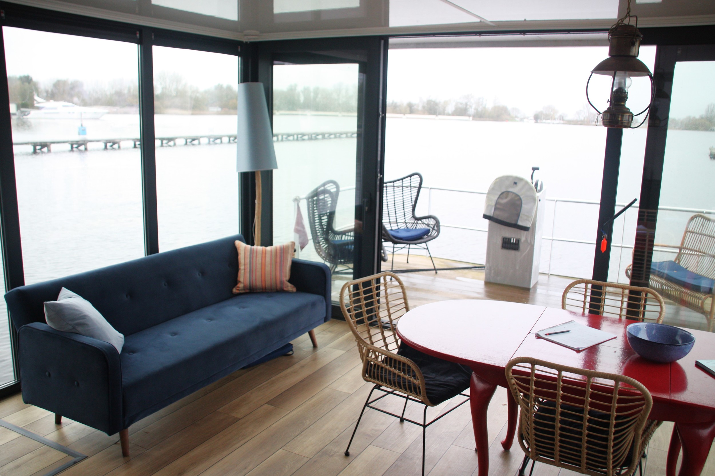 DL-Boats 1350 Captainshut Houseboat