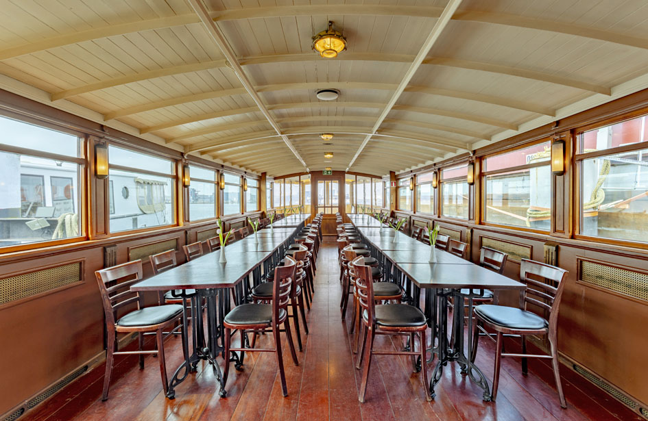 Historisch Passagiersschip 100 passagiers