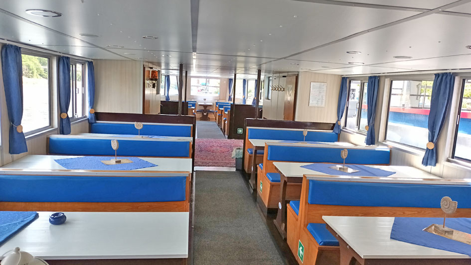 Dagpassagiersschip 221 pers, Rijn gecertificeerd