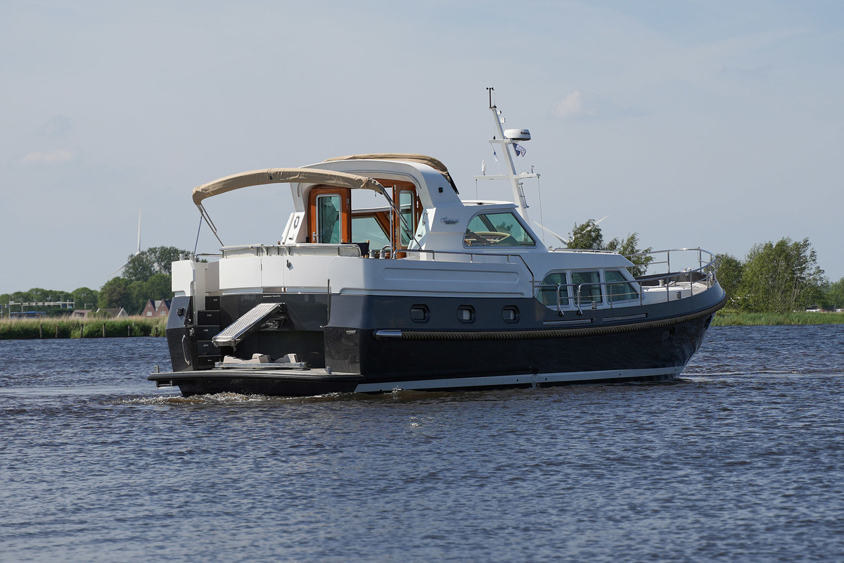 Linssen Grand Sturdy 500 Variotop Mark II