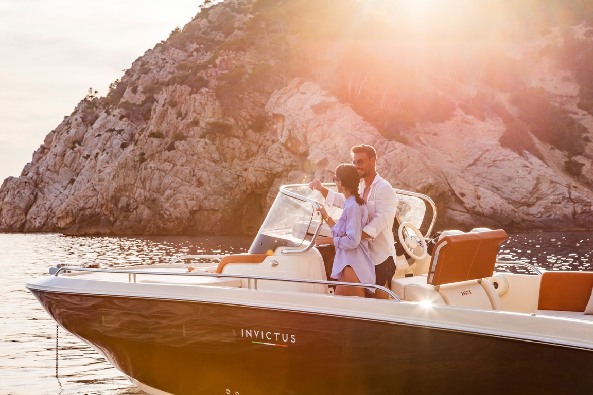Capoforte Boats Capoforte 240CX