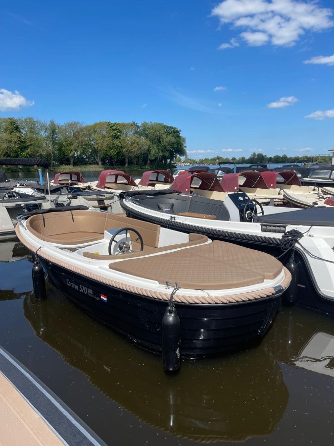 Corsiva Tenders en sloepen ErVaar proefvaar 