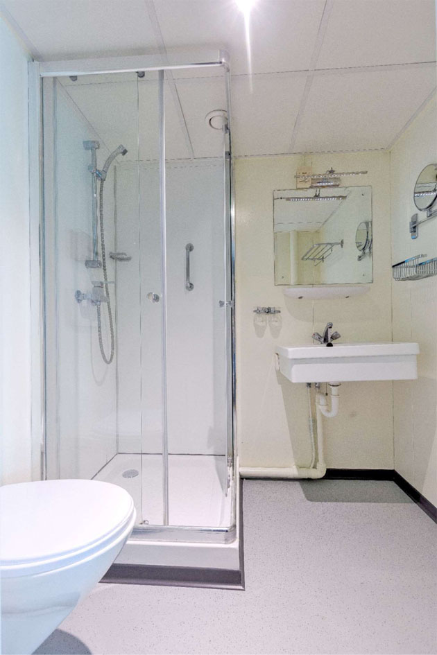 Hotel Passagiersschip 120 passagiers