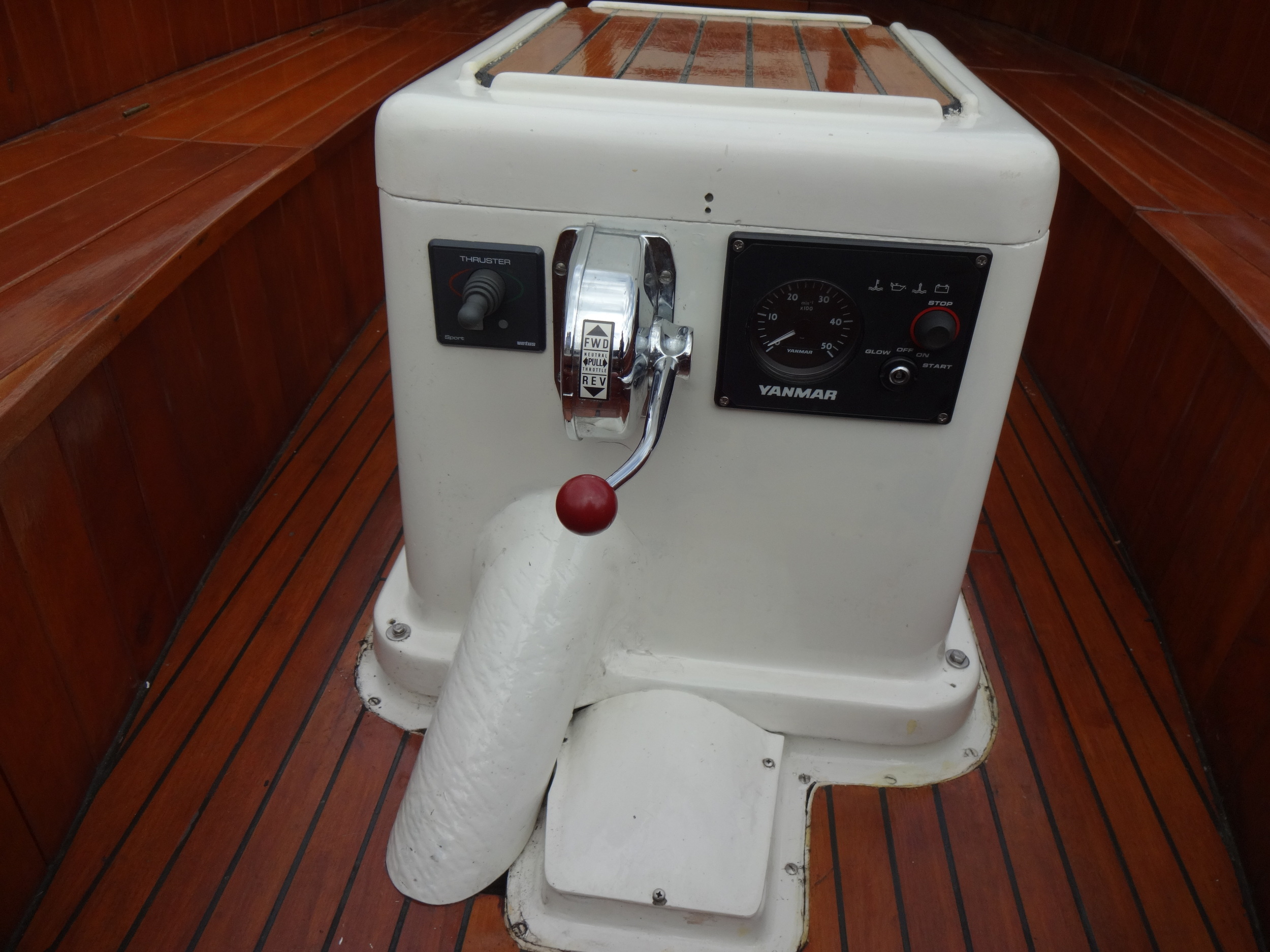 Sloep 635 Deense Vissers Sloep