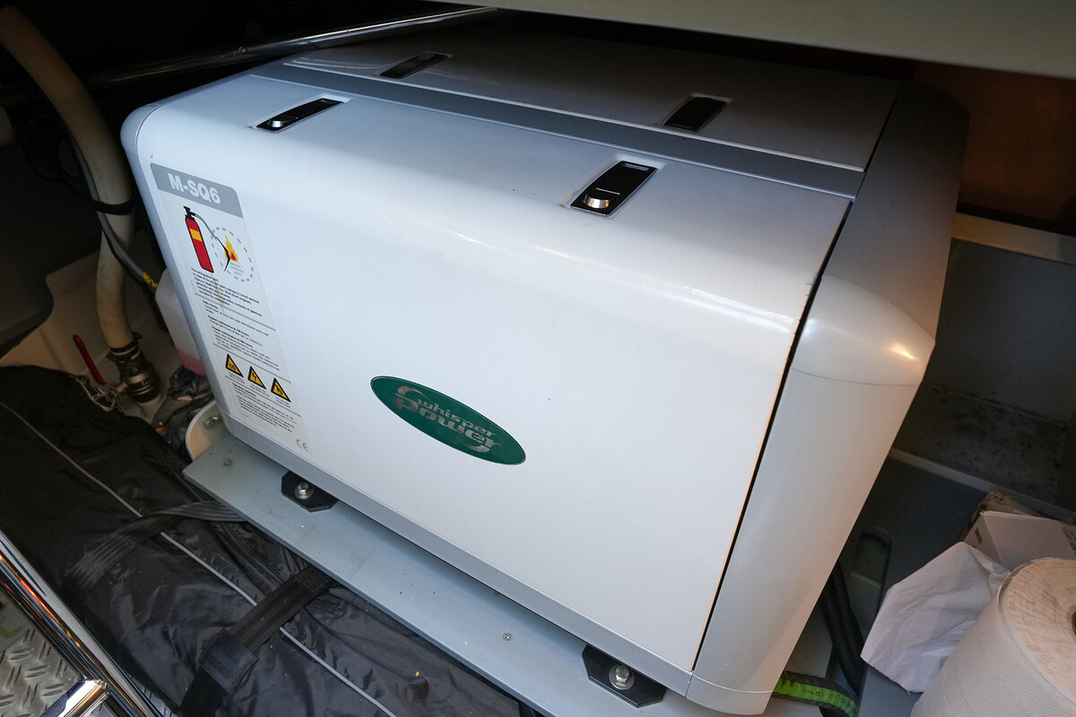 Linssen Grand Sturdy 410 AC Variotop met stabilisator