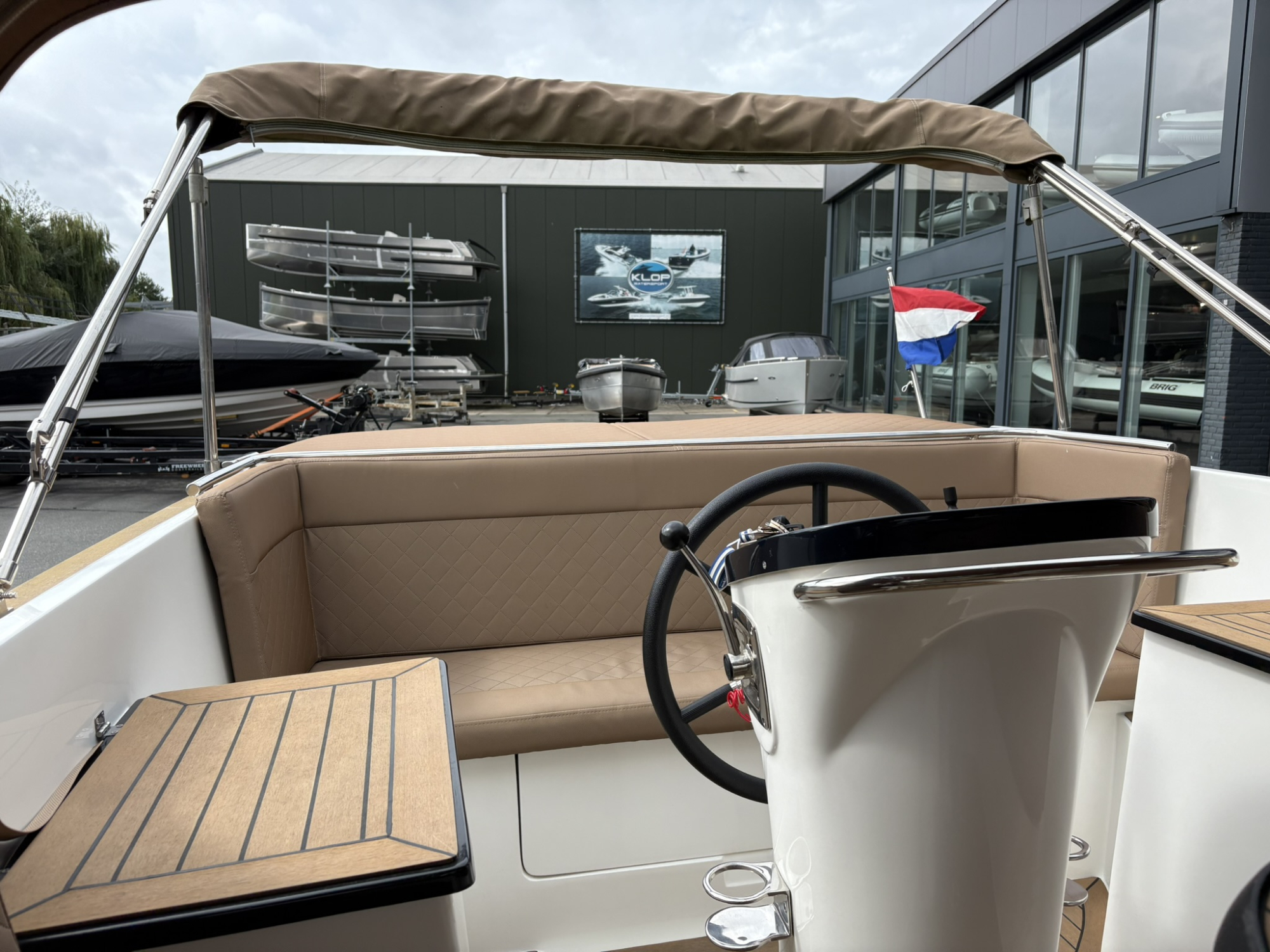 Maxima Boats 620 retro met Honda 60 pk!