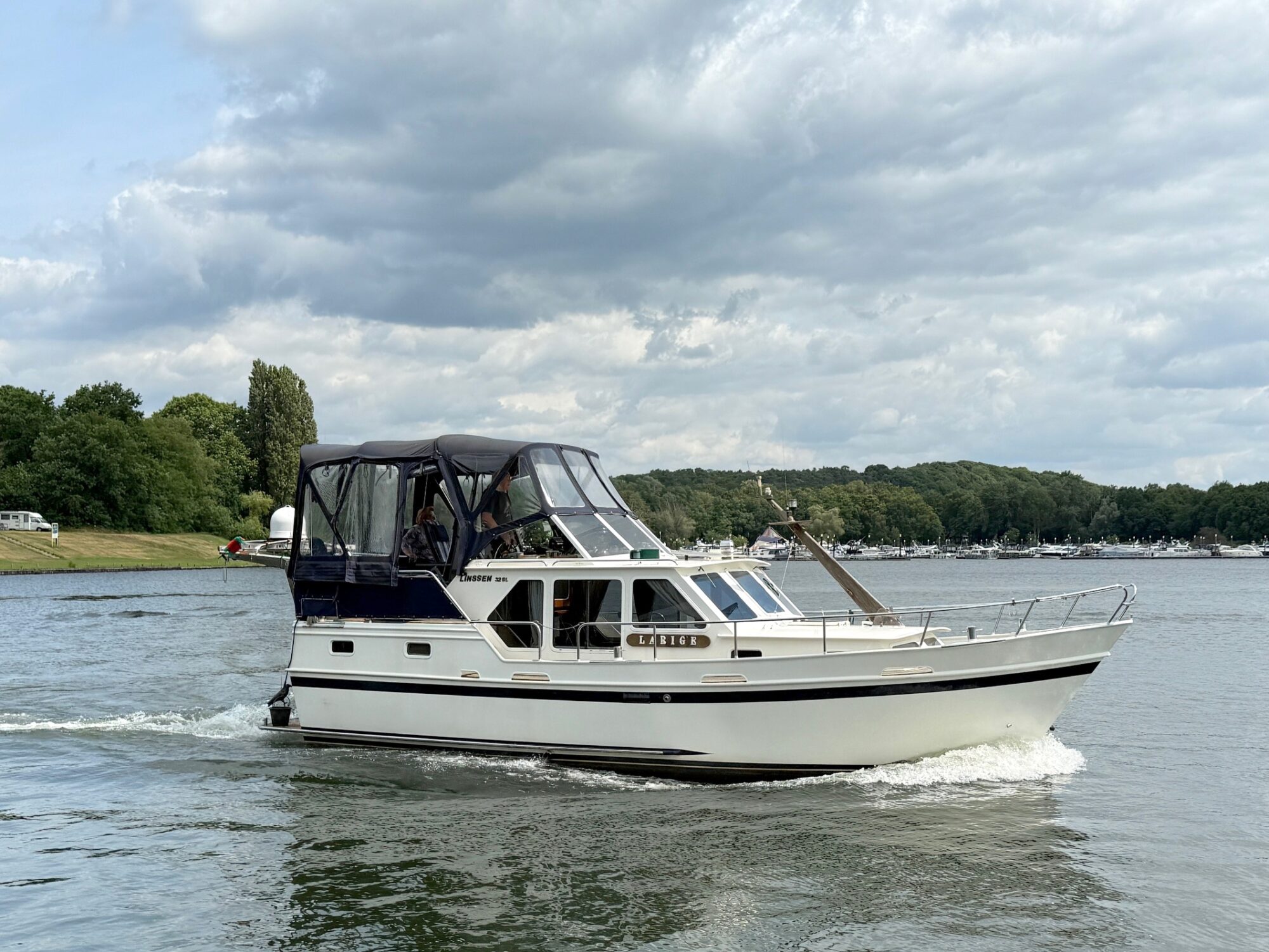 Linssen 32 SL hoofdfoto: 1
